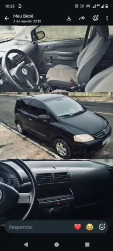 Volkswagen Fox Plus 1.0mi/ 1.0mi Total Flex 8V 4P 2006