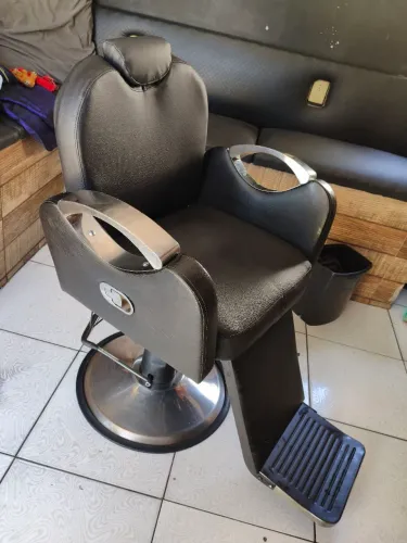 Cadeira de cabeleireiro reclinável
