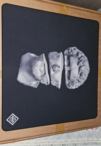 Mousepad 4114 Aero Fragment + Manguito Wallhack Sleeve Column Glove