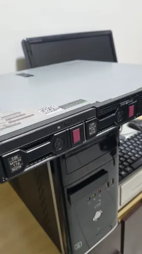 Servidor Hp Proliant Dl20 Gen9 64gb Ddr4 Hd 2tb