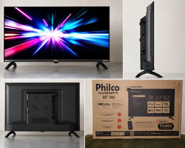 Tv nova Philco 32 polegadas nova na caixa !