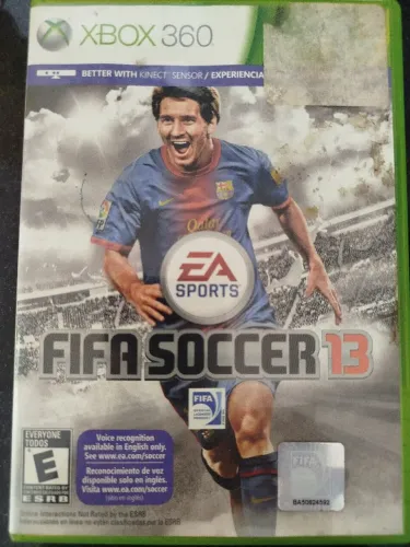 Jogo FIFA 13 EA SPORTS ORIGINAL usado para XBOX 360 