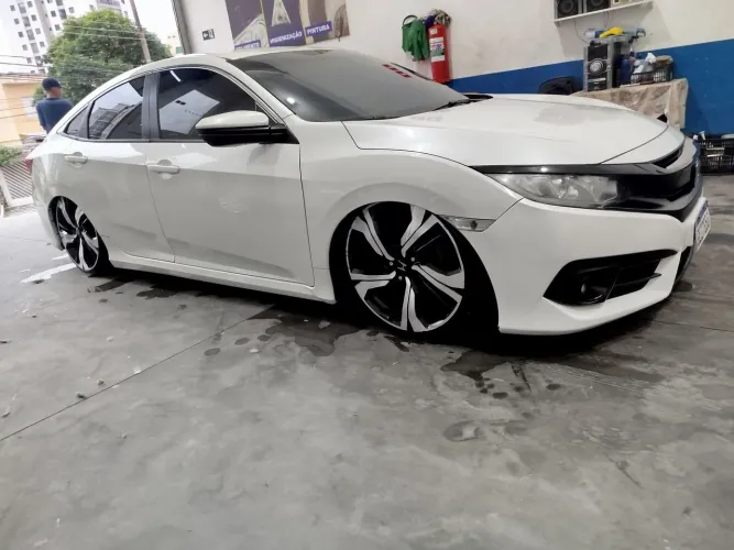 Honda Civic Sedan Sport 2.0 Flex 16V Aut.4p 2017