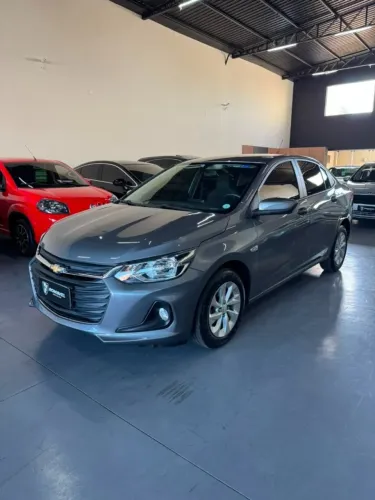 Chevrolet Onix Plus LTZ 1.0 12V TB Flex Mec. 4P 2021