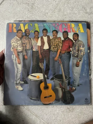 LP Banda Raça Negra - 1992 (Cheia de Manias) | Vinil Original RGE 1ª Prensagem