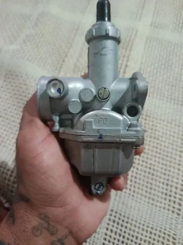 Vendo carburador de CG125 NOVO