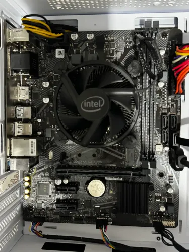 KIT Upgrade placa mãe H410 + I7 10700 
