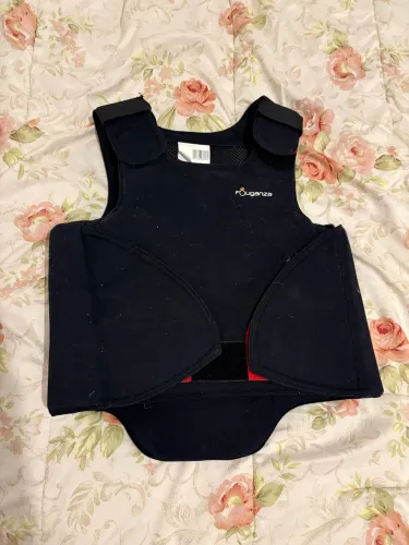 Colete equestre Fouganza Tamanho 16