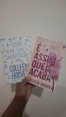 LIVROS COLLEEN HOOVER