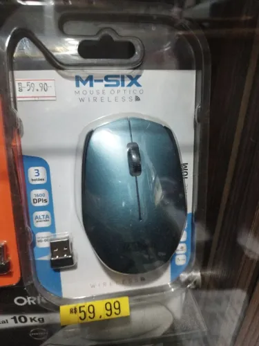 MOUSE WIRELESS SEM FIO