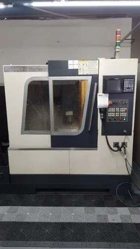 CENTRO DE USINAGEM CNC HARTFORD LG-500 - FUNCIONANDO
