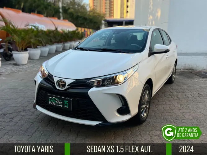 Toyota Yaris XS Sedan 1.5 Flex 16V 4P Aut. 2024