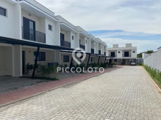 Sobrado à venda em Campinas, Parque Alto Taquaral, com 3 suítes, com 125 m², Olívia Reside