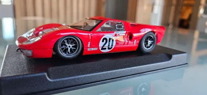 NSR Ford GT40 MKII #20 Sidney Cardoso NOVO Made in Italy Shark 21.5