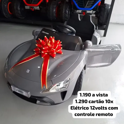 Carrinho elétrico infantil 12v sport 