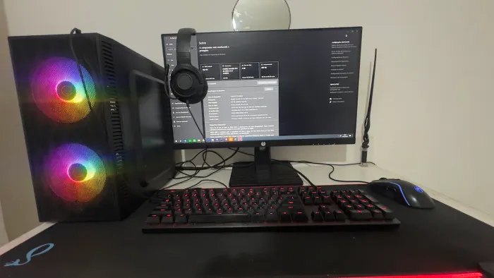 PC Gamer Completo ? Pronto pra jogar tudo em Full HD ?