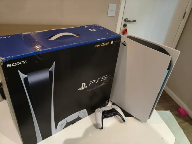 Ps 5 Fat 825 GB/ digital/ estado de novo