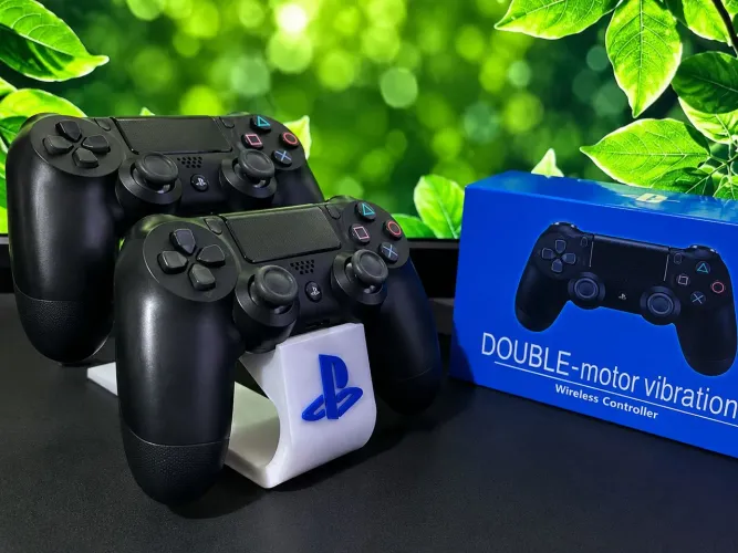 Kit 2 Dualshok | Suporte de controle 