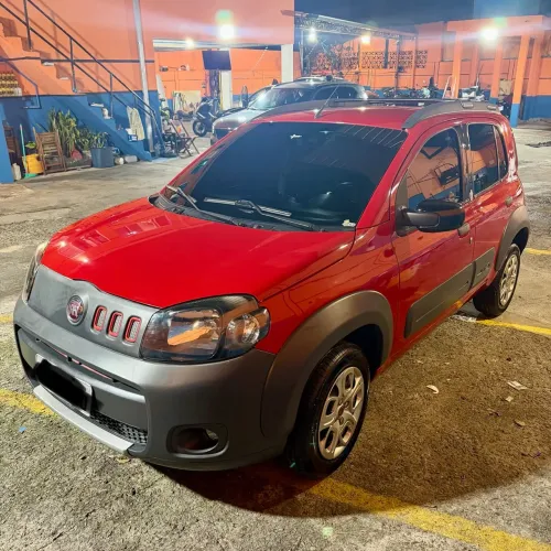 Fiat Uno WAY 1.4 EVO Fire Flex 8V 5P 2011