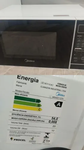 Vendo microondas