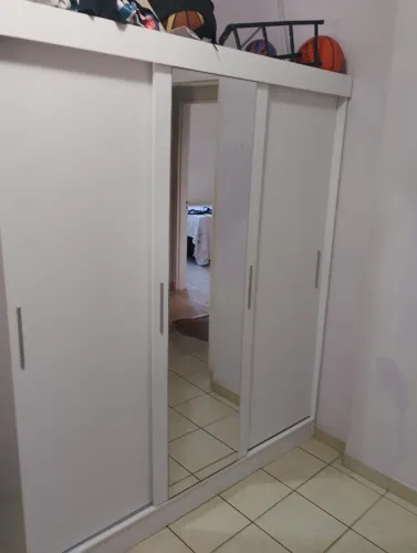 Guarda Roupa 3 portas 2,3X2,0X0,50