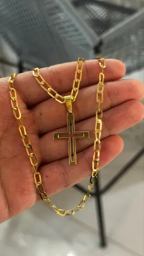 Vendo cordão de ouro 18K
