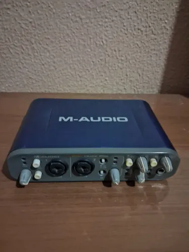 Interface De Audio M-Audio Fast Track Pro