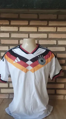 Camisa Alemanha modelo jogador, Copa 2026