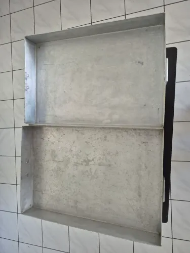 Conjunto formas assadeiras de alumínio N8 hotel