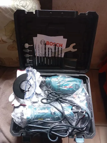 Kit de furadeira e Esmerilhadeira!