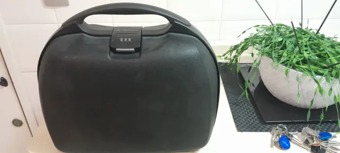 Maleta Samsonite maquigem com espelho...como nova