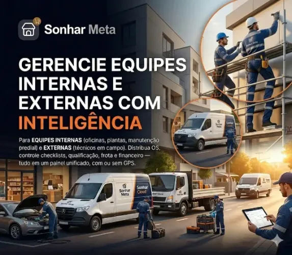 Sistema para Oficinas Mecanicas gestão de comissoes App com videos fotos checklist