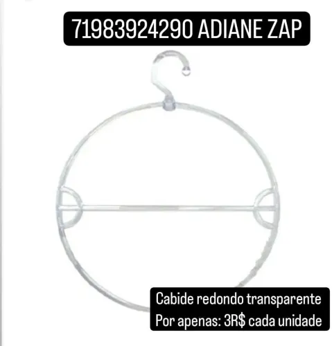 Cabide para calcinha 