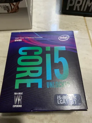 Intel Core i5-8700K