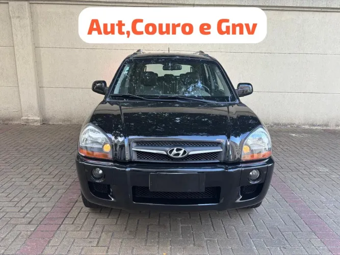 Hyundai Tucson 2.0 16V Flex Aut. 2015