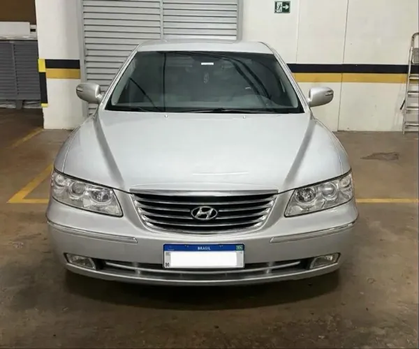 Hyundai Azera GLS 3.3 V6 24V 4P Aut. 2010