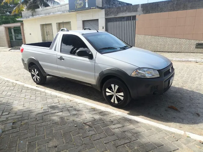 Fiat Strada Working 1.4 MPI Fire Flex 8V CS 2015