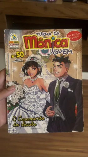 revistas TMJ turma da monica jovem
