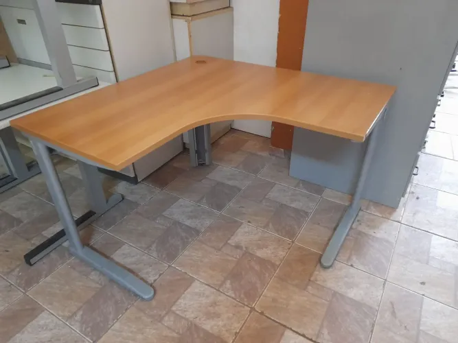 Mesa de canto em L 1,20x1,20 