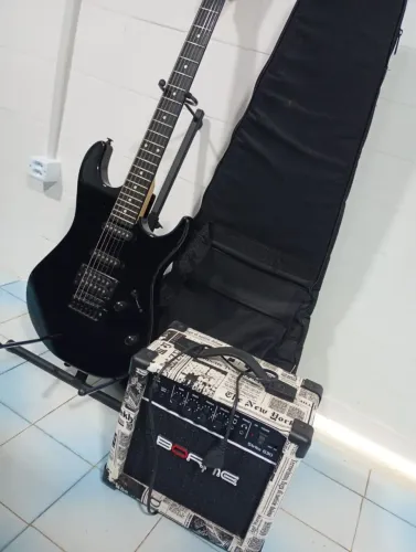 GUITARRA TAJIMA 510 + ACESSÓRIOS
