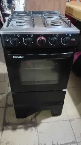 Fogão Esmaltec 4bocas com acendimento automático semi novo