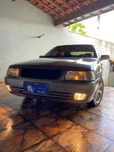 Volkswagen Santana 2.0 MI 2P E 4P 2002