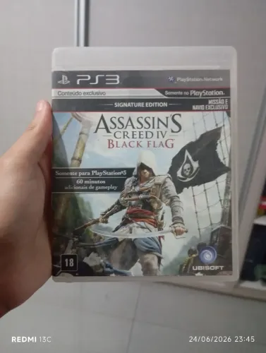 Playstation 3 Assassin's Creed iv Black flag