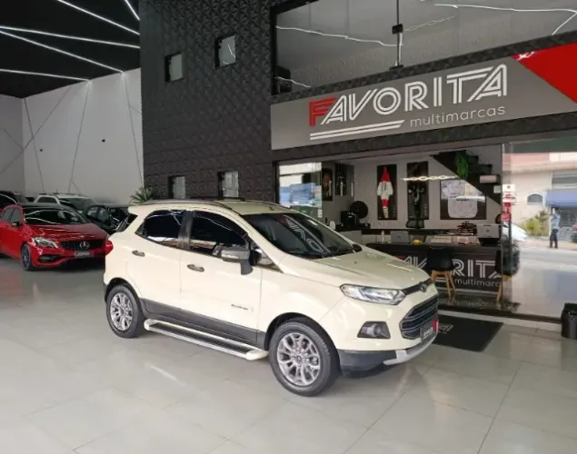 Ford Ecosport Freestyle 1.6 16V Flex 5P Aut. 2016