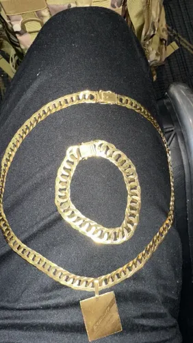 Cordão ouro 18k