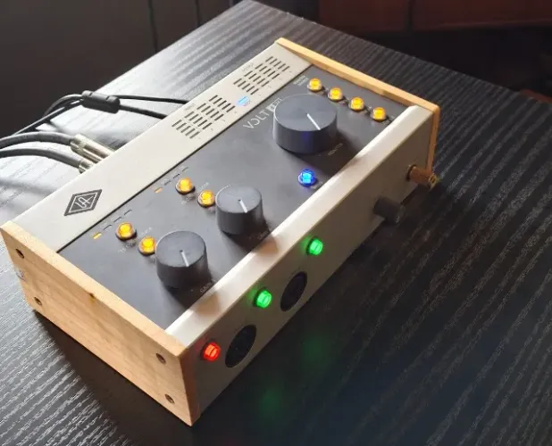 Interface De Áudio Volt 476