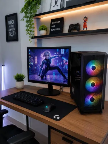 PC Gamer i5 16GB GTX 1050 Ti 4GB