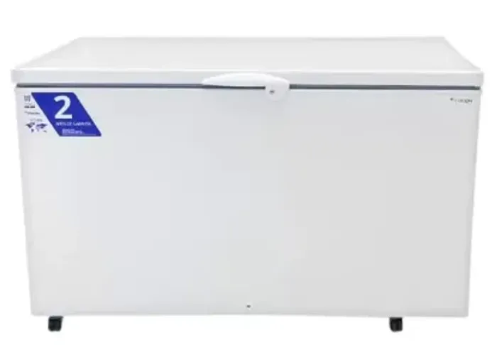 aln. Freezer Horizontal Dupla Ação Porta Cega 503 Litros Fricon