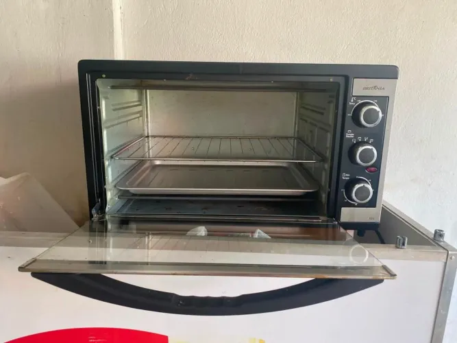 Forno eletrico 60 litros