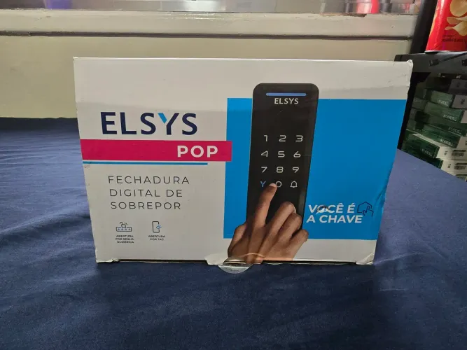 Fechadura Digital Elsys (Nova)